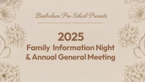 2025 Parent Information Night and AGM
