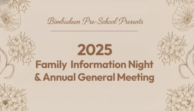 2025 Parent Information Night and AGM