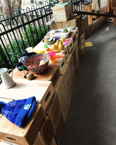 undercover area toy food role playing activity