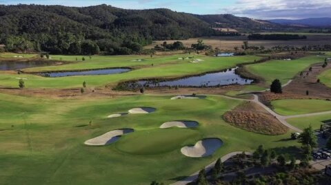 Eastern golf club fathers day raffle prize