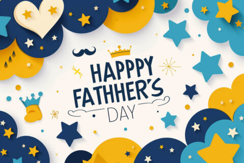 Fathers day banner