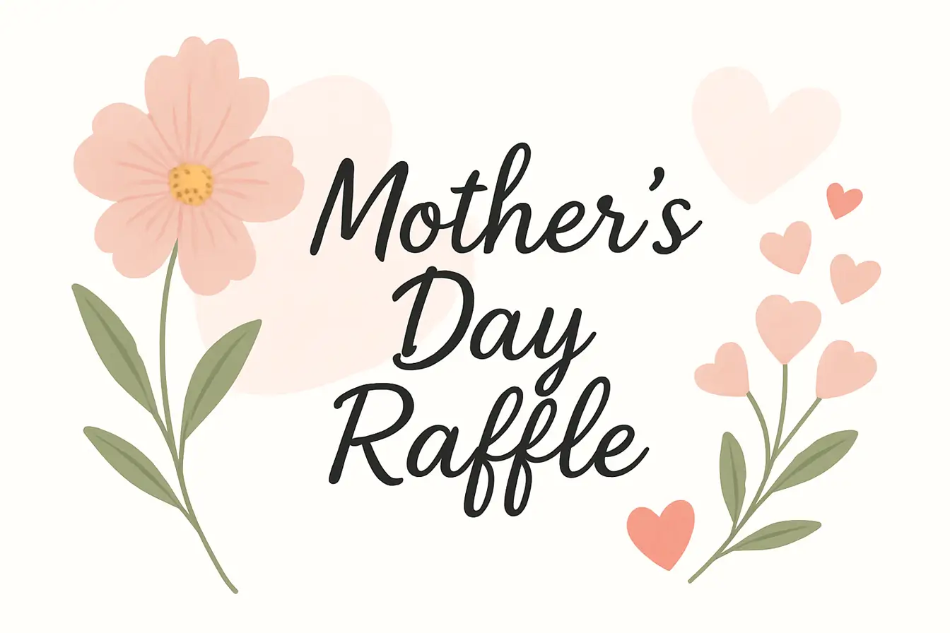 Mothers Day Raffle 2025 Bimbadeen PreSchool — free download