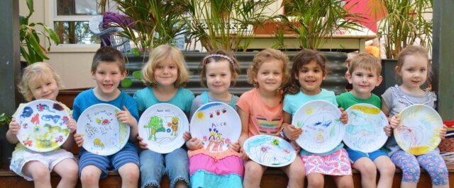 Picture Plates - Fundraising Event