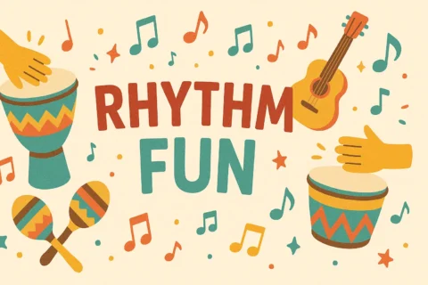 Rhythm fun music incursion event