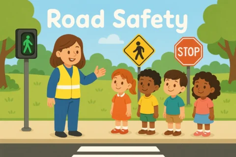 Thingle toodle road safety 2025